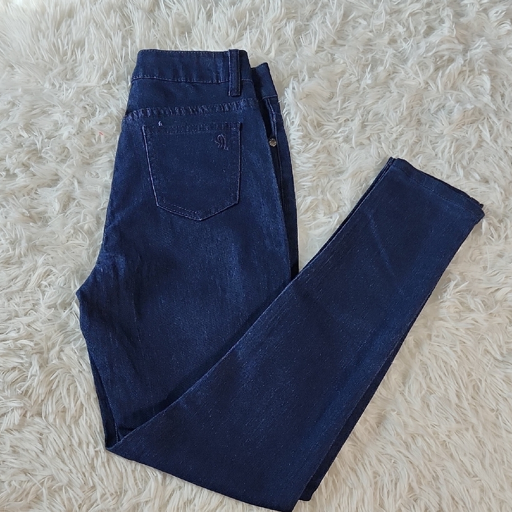 Vip Jeans Essentials Brand New Dark  Blue Jeans